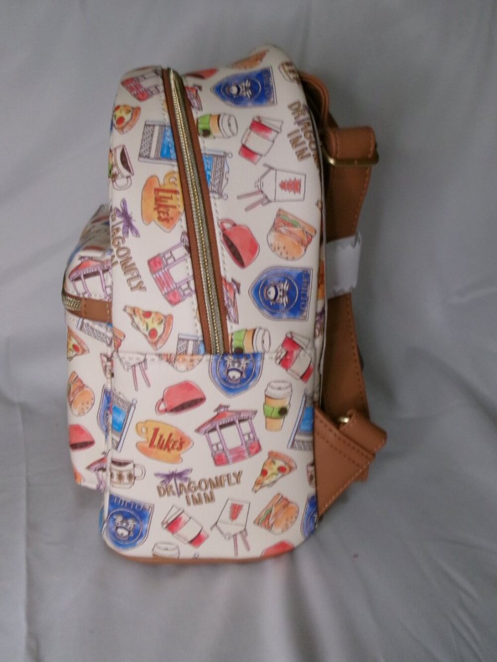 Gilmore Girls Icons Loungefly Mini Backpack - Picture 4 of 6